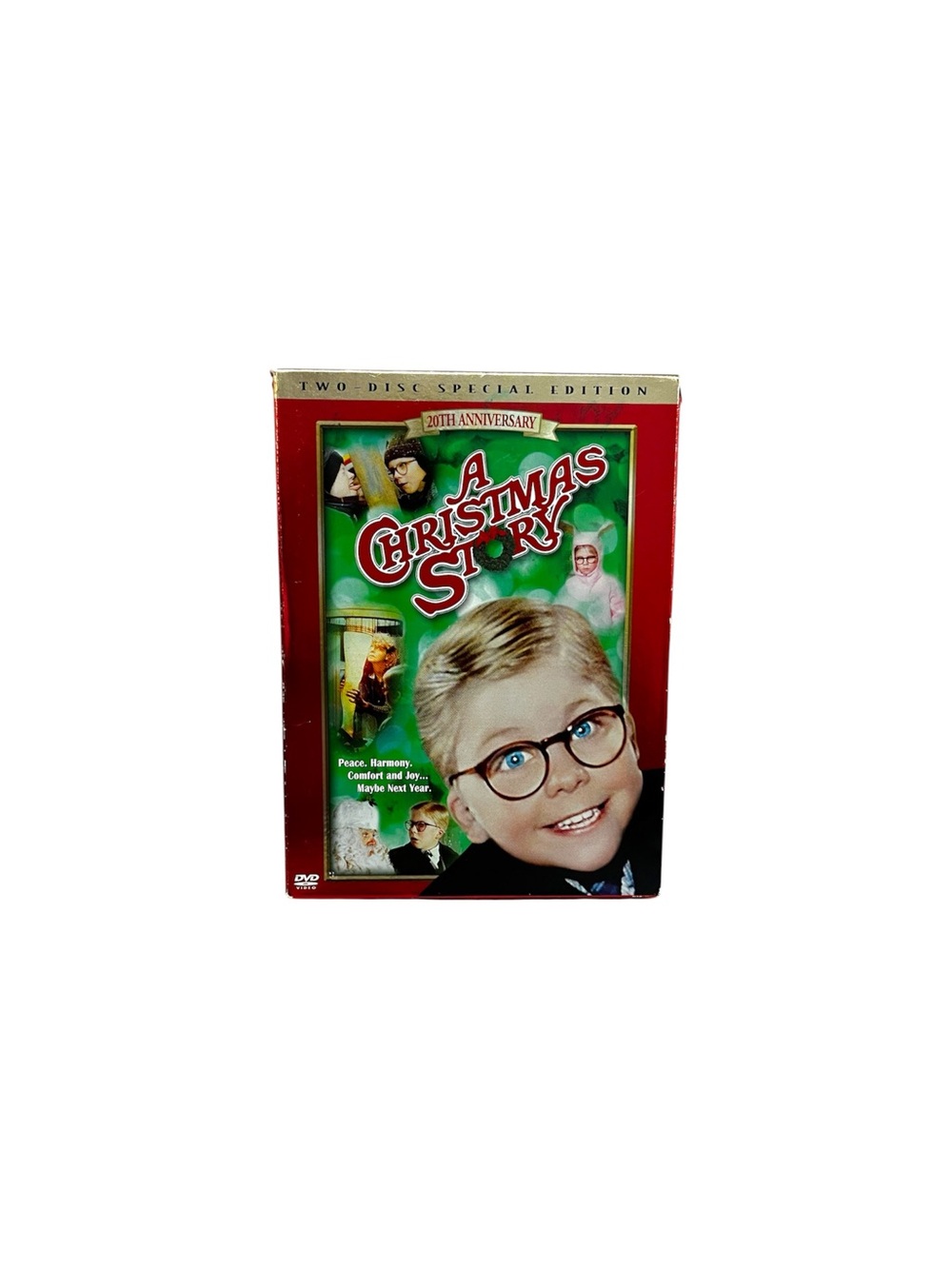 A Christmas Story (DVD, 1983, 2-Disc Special Edition) W/ Slipcover